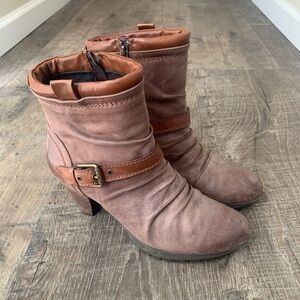 Blondo Pamina Heeled Boot Waterproof Leather